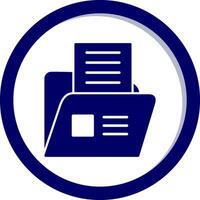 File Folder Vecto Icon vector