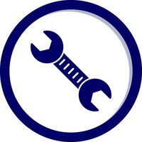 Wrench Vecto Icon vector