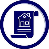 House Document Vecto Icon vector