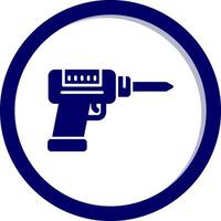 Drill Machine Vecto Icon vector