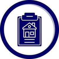 casa avance vecto icono vector