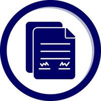 Construction Agreement Vecto Icon vector