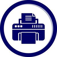 Printer Vecto Icon vector