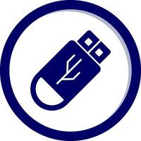 USB vecto icono vector