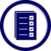 Check list Vecto Icon vector
