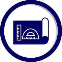 Blueprint Vecto Icon vector