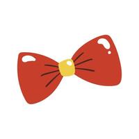 vector bow vector illustration icon colorful