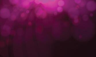 Vector pink background with bokeh effect