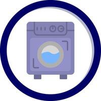 Washing Machine Vecto Icon vector