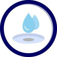 Water Drop Vecto Icon vector