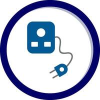 Plug And Socket Vecto Icon vector