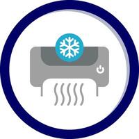 Air Conditioner Vecto Icon vector