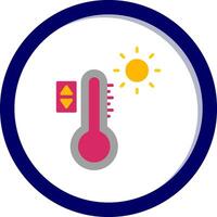 Temperature Control Vecto Icon vector