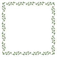 Vector beautiful floral frame latest design element