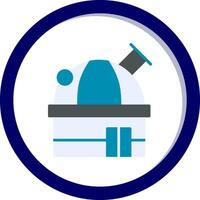 Space Observatory Vecto Icon vector