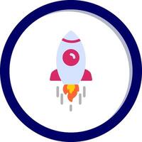 Spaceship Vecto Icon vector