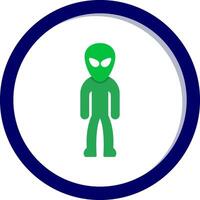 extraterrestre vecto icono vector