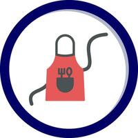 Apron Vecto Icon vector