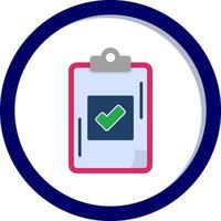 Task List Vecto Icon vector