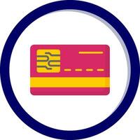 Smart Card Vecto Icon vector