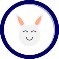 Bunny Vecto Icon vector