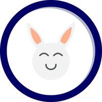 Bunny Vecto Icon vector