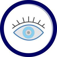 Eye Vecto Icon vector