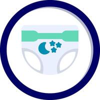 Nappy Vecto Icon vector