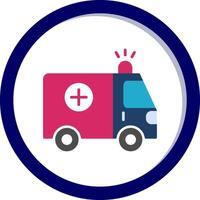 Ambulance Vecto Icon vector