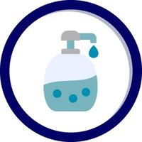 Baby Shampoo Vecto Icon vector