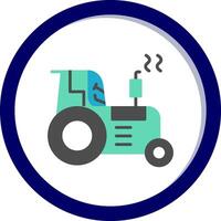Tractor Vecto Icon vector