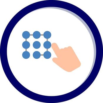 acceso código vecto icono vector