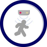 Motion Sensor Vecto Icon vector