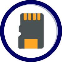 Sd Card Vecto Icon vector