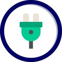 Plug Vecto Icon vector