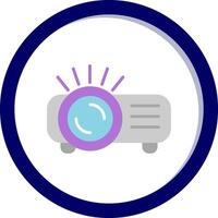 Projector Vecto Icon vector