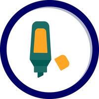 Highlighter Vecto Icon vector