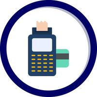 Card Reader Vecto Icon vector