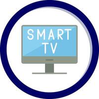 Smart Tv Vecto Icon vector