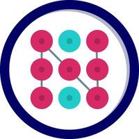 Pattern Vecto Icon vector