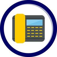 Telephone Vecto Icon vector