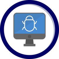 Anti virus Vecto Icon vector