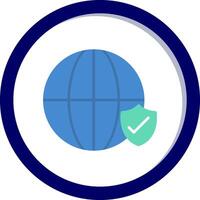 Internet Vecto Icon vector