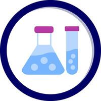 Flask Vecto Icon vector