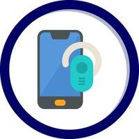 Earpiece Vecto Icon vector