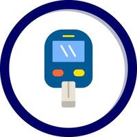 Glucometer Vecto Icon vector