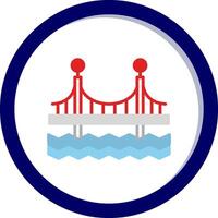 Bridge Vecto Icon vector