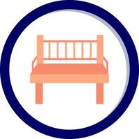 Bench Vecto Icon vector