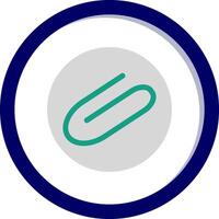 Attachment Vecto Icon vector