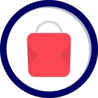 compras bolso vecto icono vector